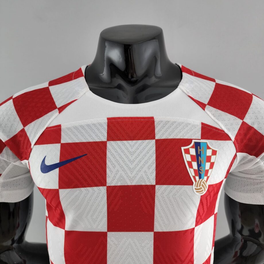 Croatia Home PLAYER VERSION Jersey 2022/23