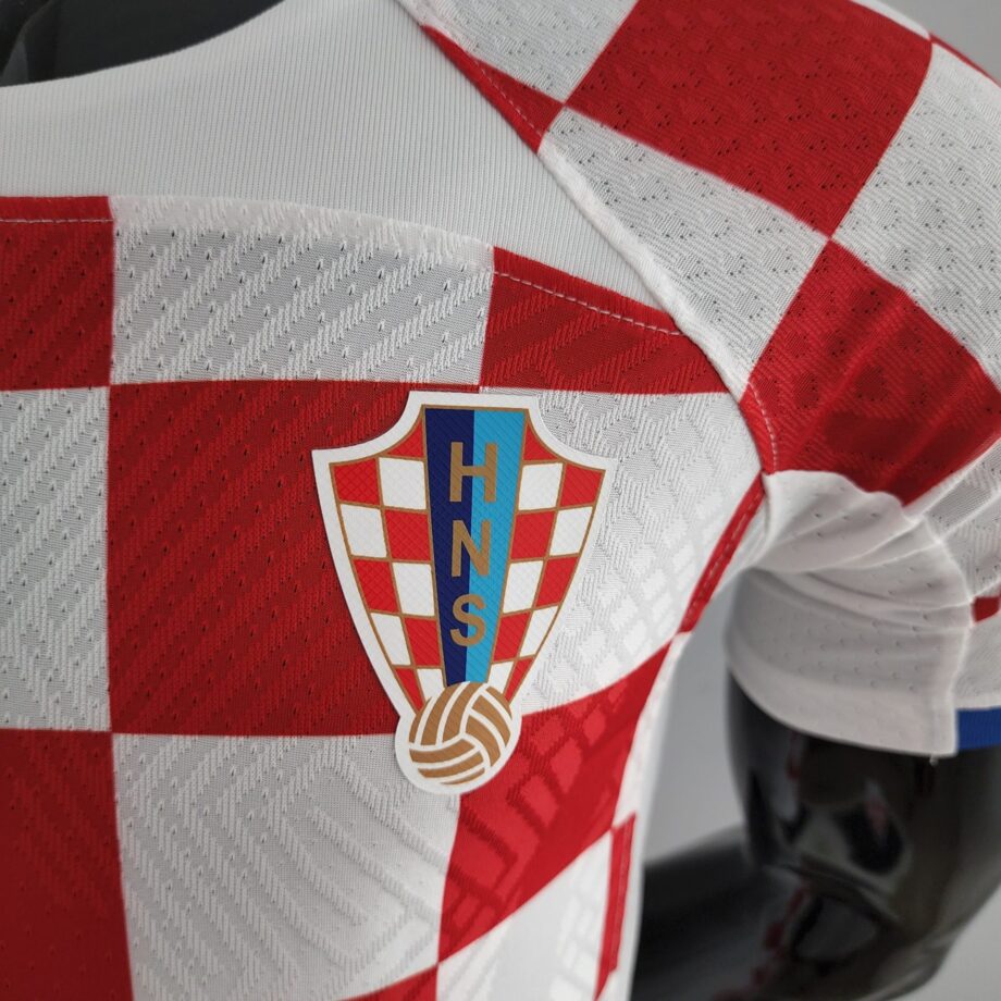 Croatia Home PLAYER VERSION Jersey 2022/23