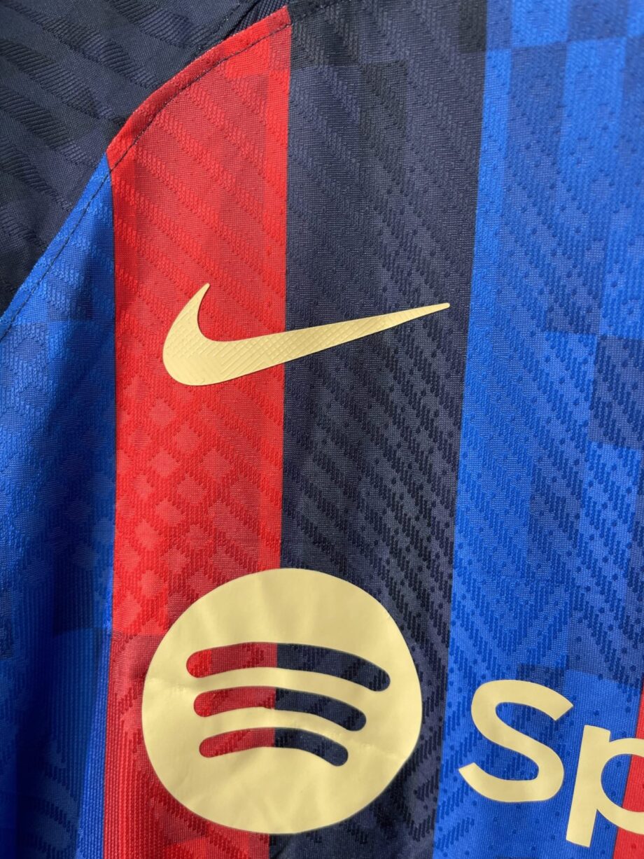 Barcelona Home PLAYER VERSION Jersey 2022/23