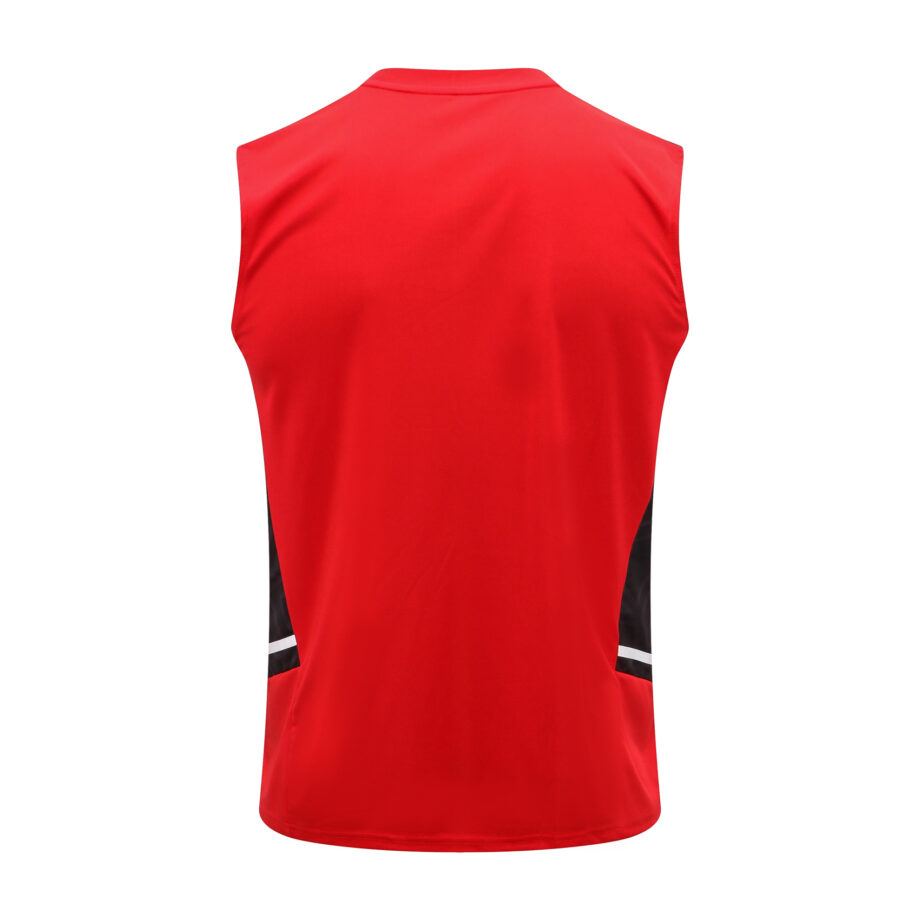 Manchester United red vest training set 2022/23