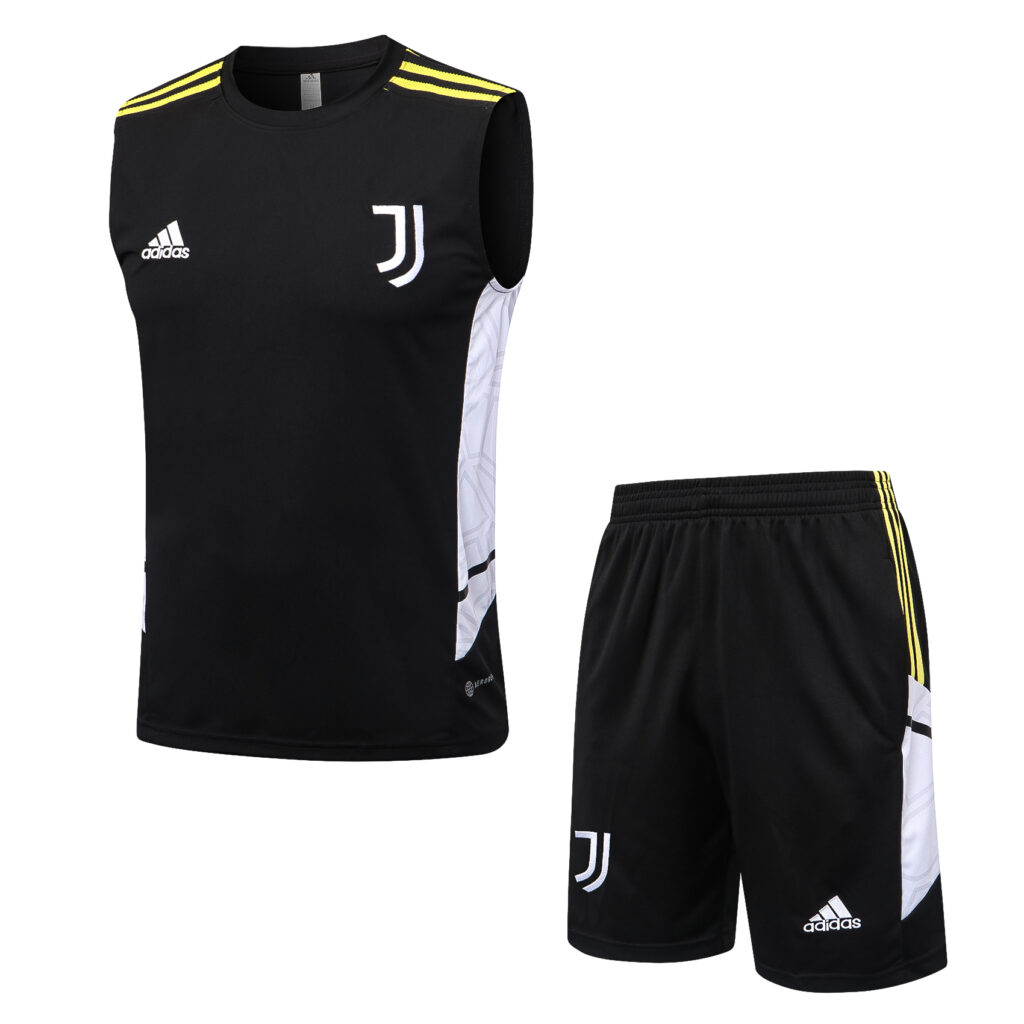 Juventus black vest training set 2022/23 – Dyqani Sportiv