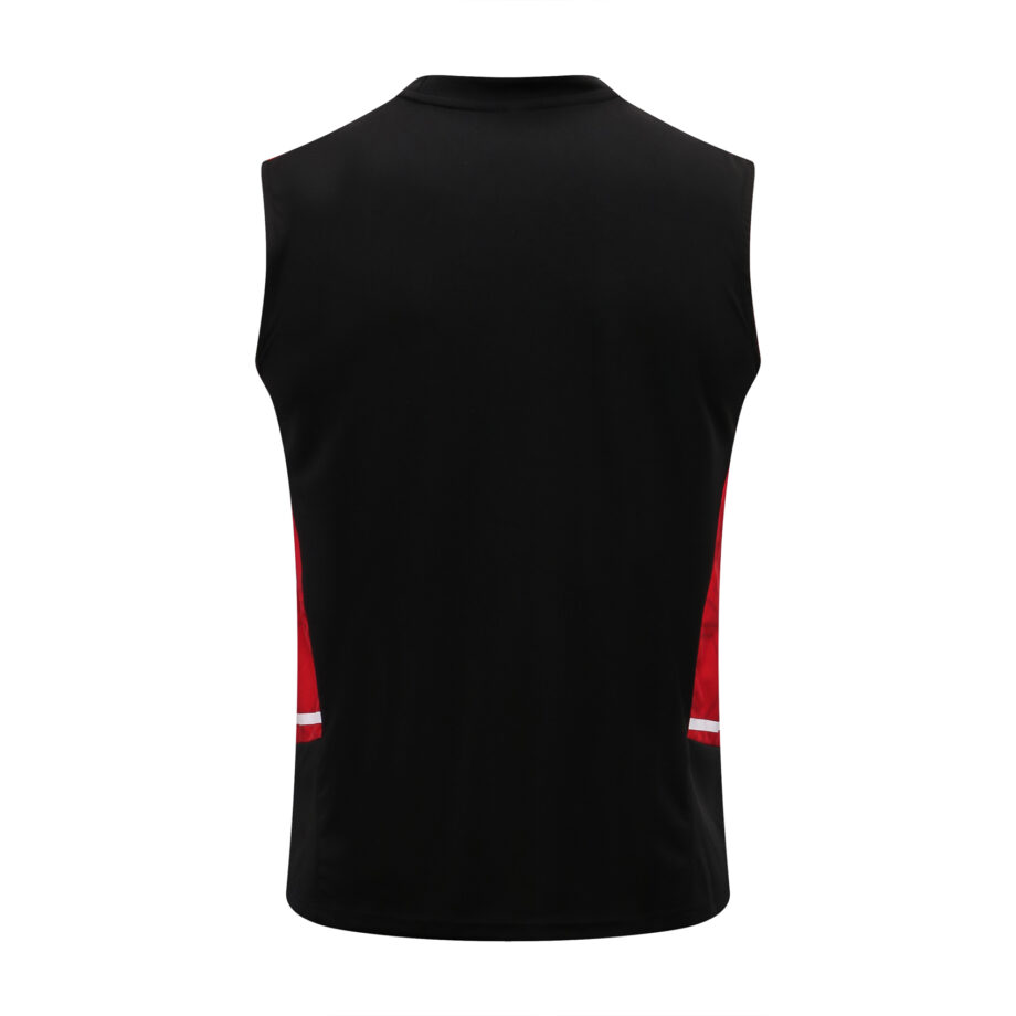 Manchester United black vest training set 2022/23