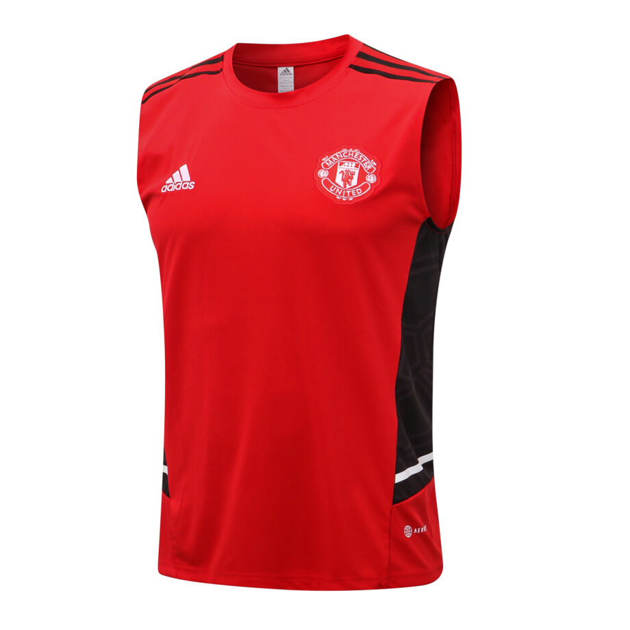 Manchester United red vest training set 2022/23