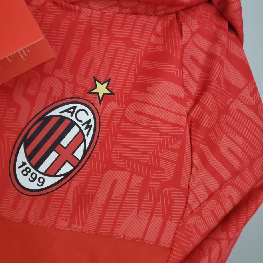 AC Milan Windbreaker Red