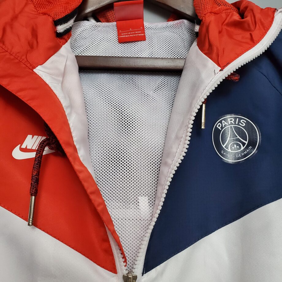 PSG Windbreaker Black Red Blue