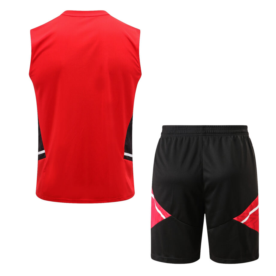 Manchester United red vest training set 2022/23