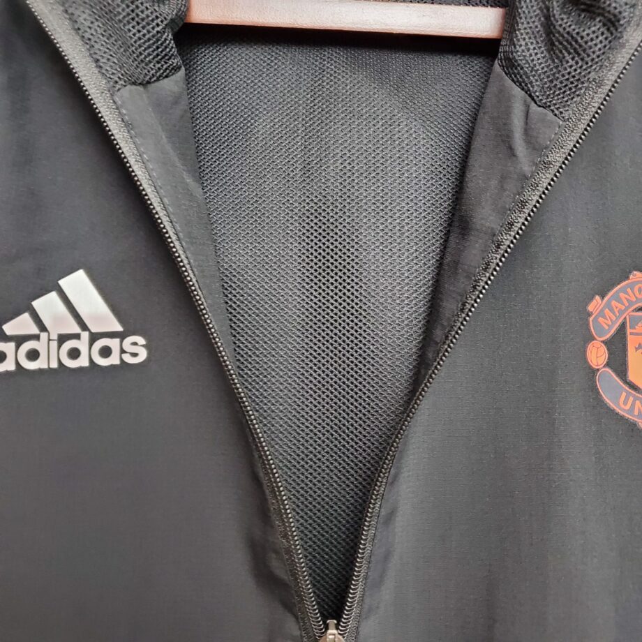 Manchester United Windbreaker Black