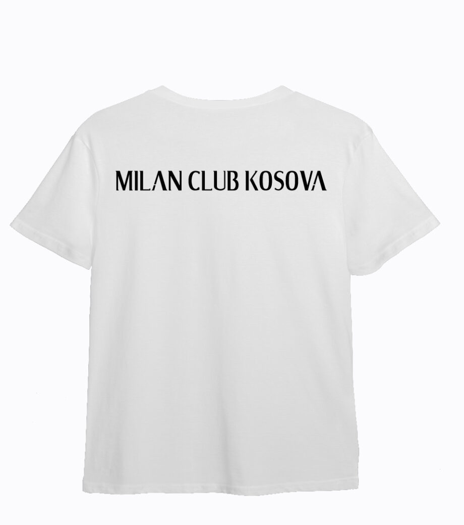 AC Milan 'Solo Con te' T-Shirt - PRISHTINA STOCK