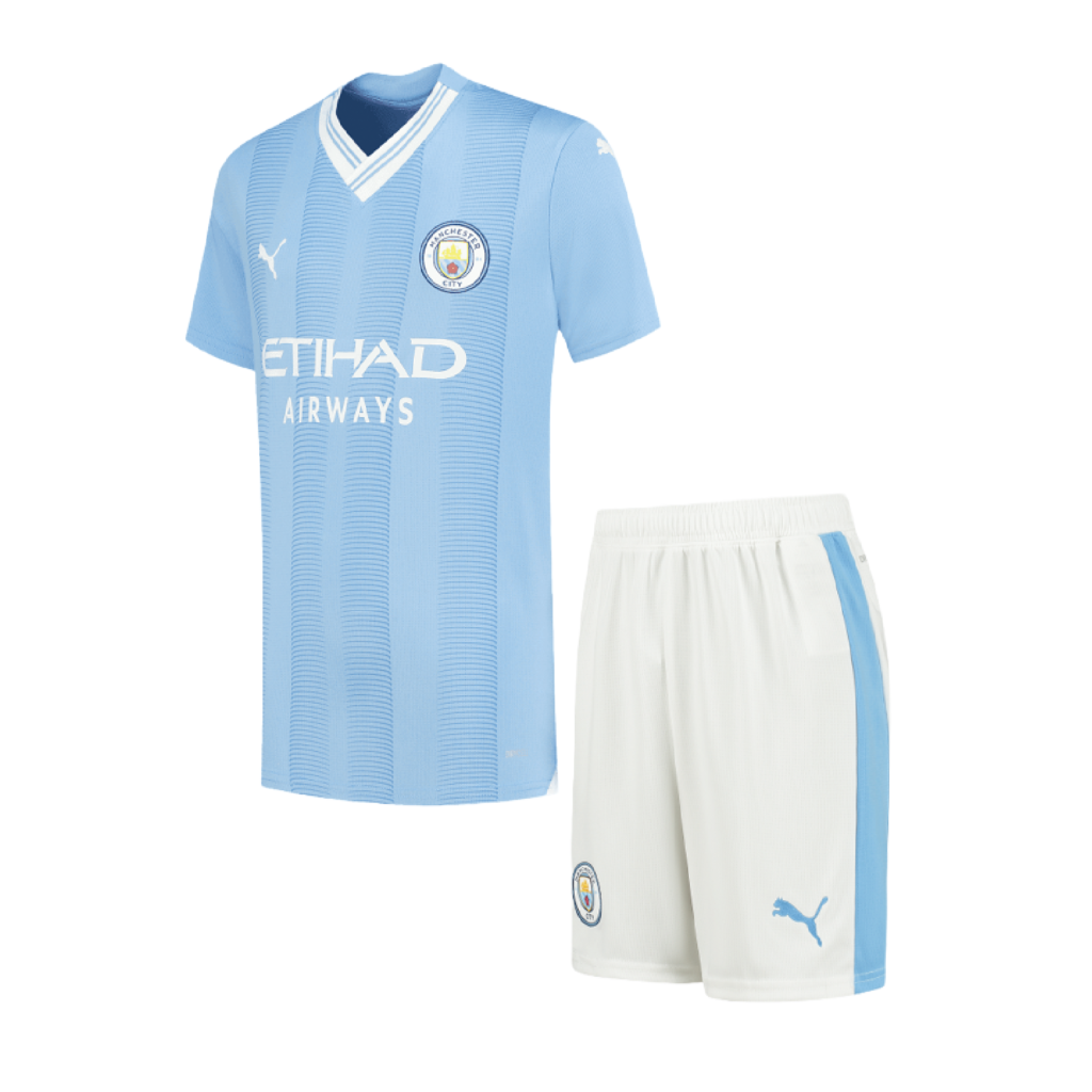 Man.City Home KIT 2023/24 – PRISHTINA STOCK – Dyqani Sportiv