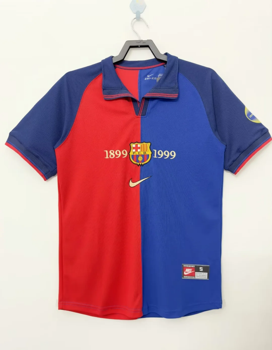 Barcelona retro special jersey 1899-1999 - XL - PRISHTINA STOCK