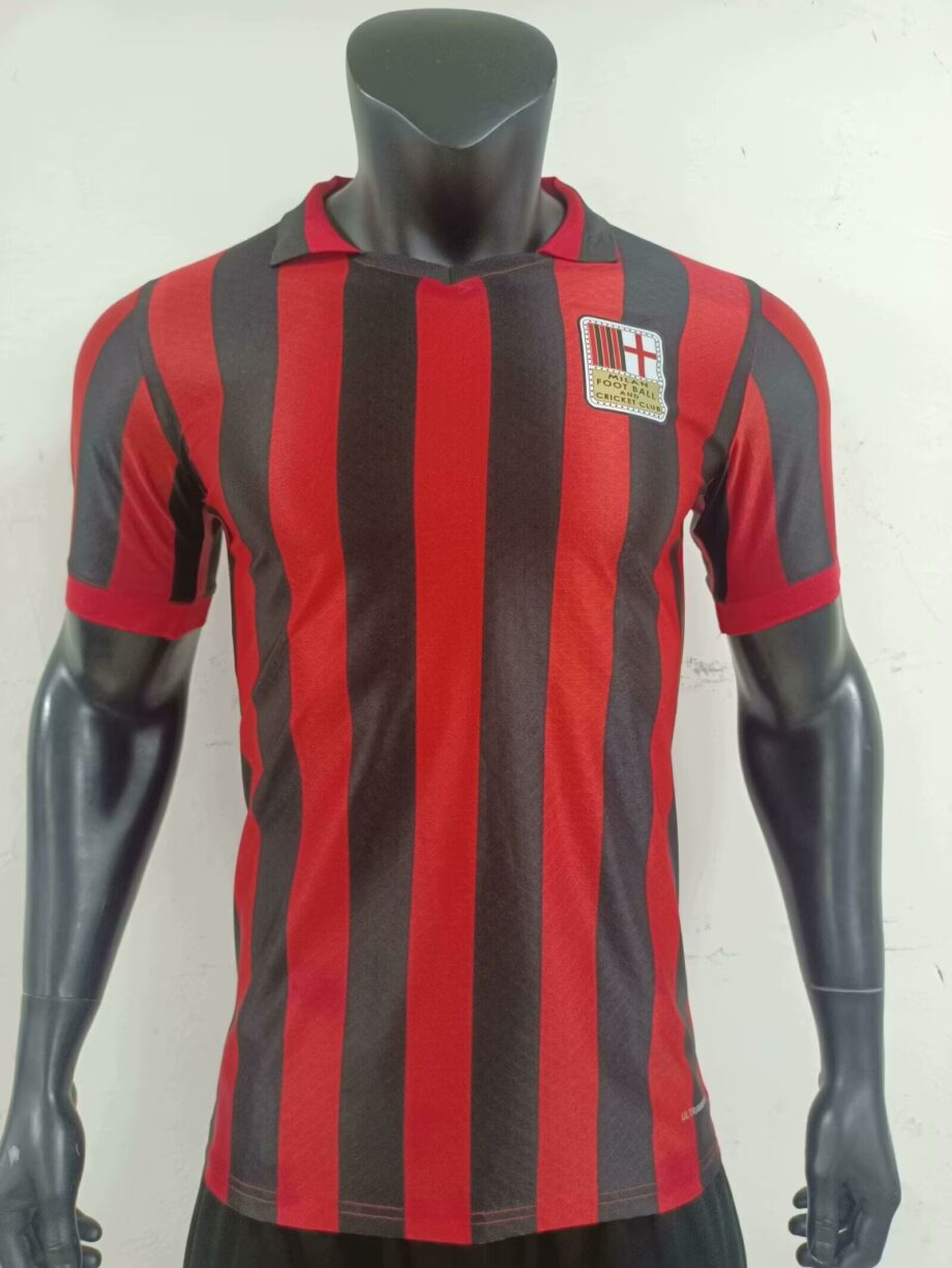 AC Milan 125th Anniversary Player vrs. 2024/25