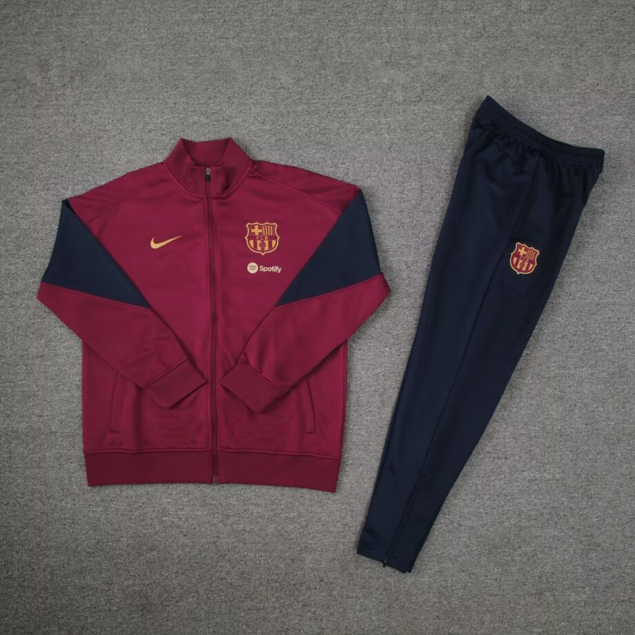 FC Barcelona red Tracksuit 2024/25