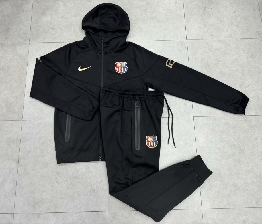 FC Barcelona black Tracksuit 2024/25