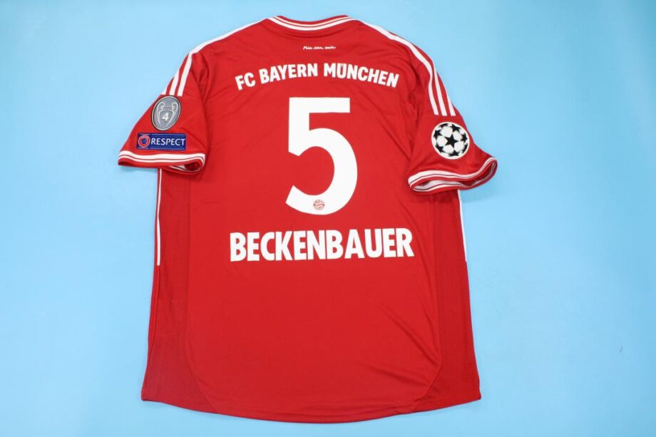 FC Bayern Home Retro 2013/14 CHL Final