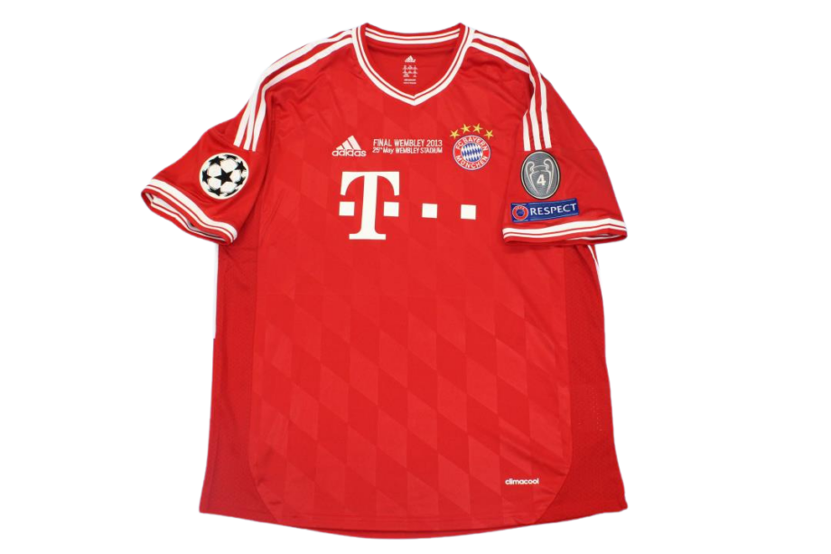 FC Bayern Home Retro 2013/14 CHL Final